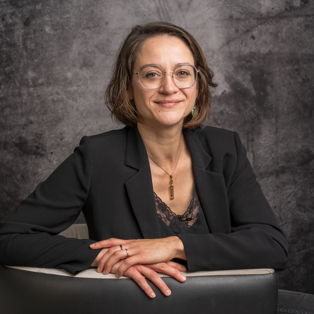 Portrait de Maître Camille Delva, avocate au Barreau de Rennes